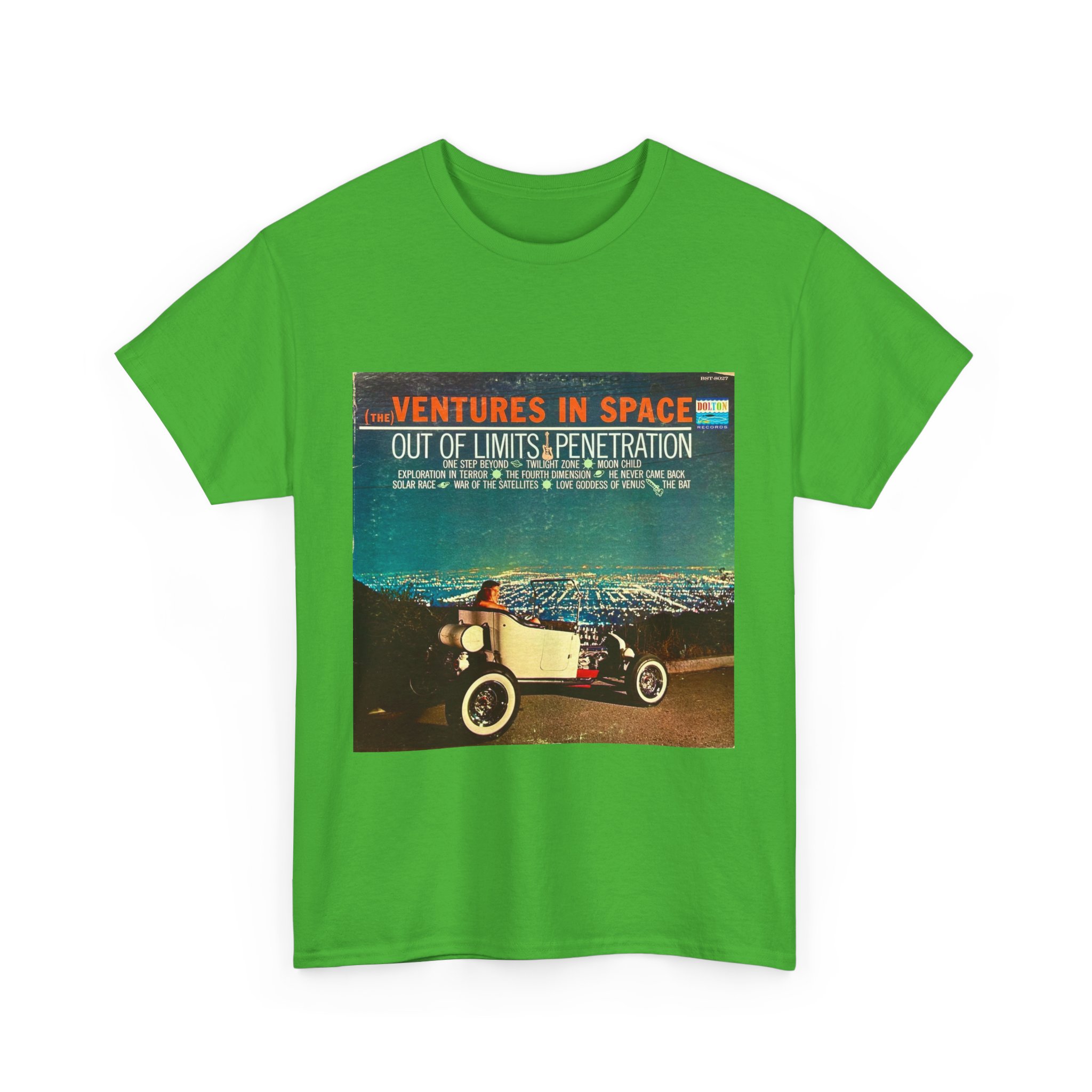 Unisex Heavy Cotton Tee - Image 23