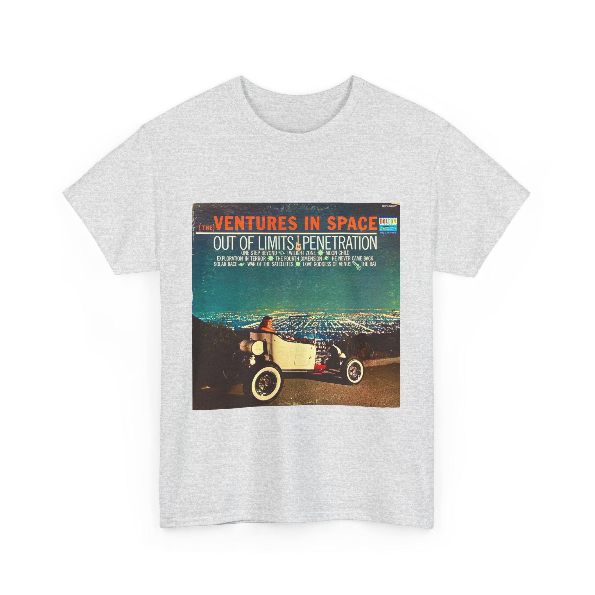 Unisex Heavy Cotton Tee - Image 7