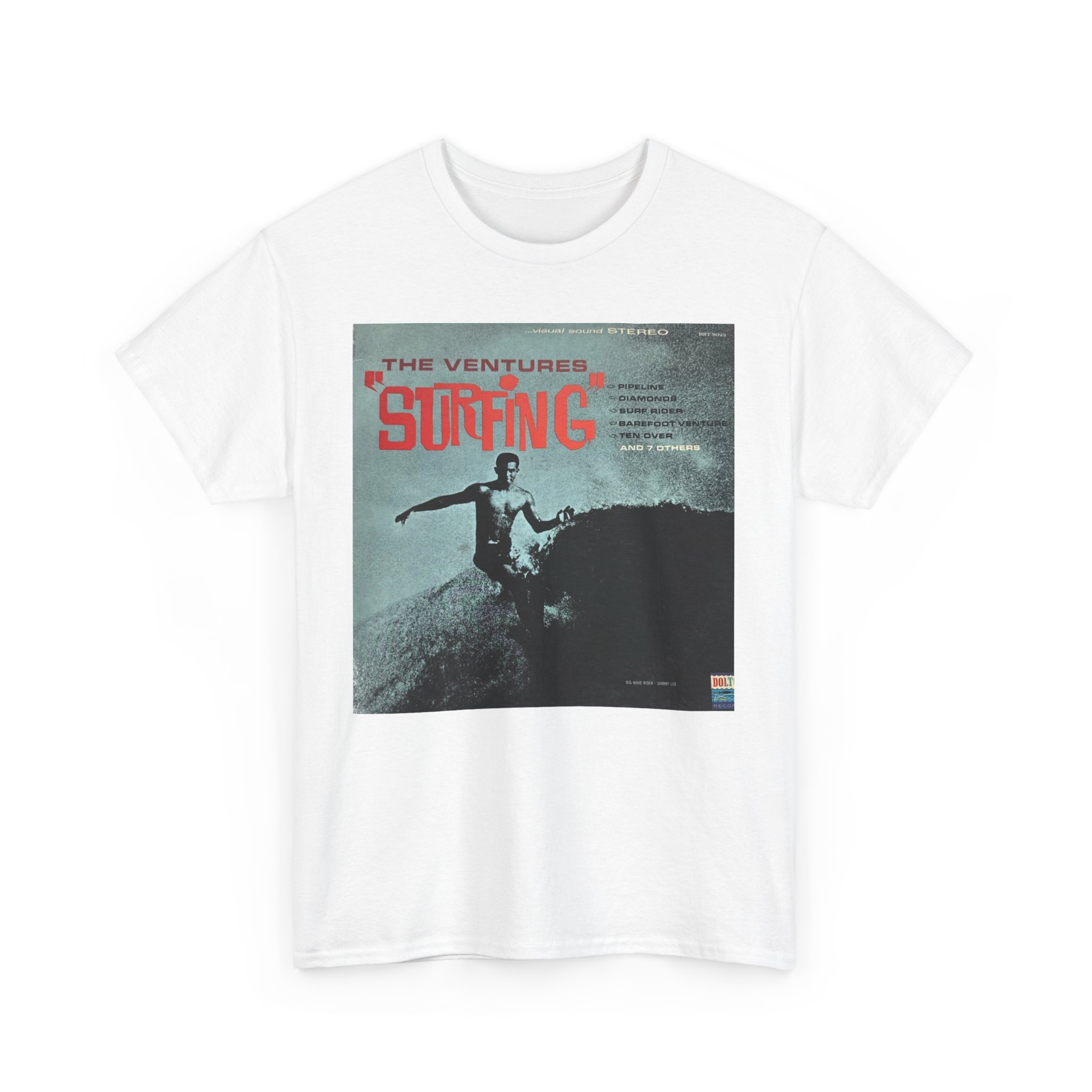 Unisex Heavy Cotton Tee - Image 3