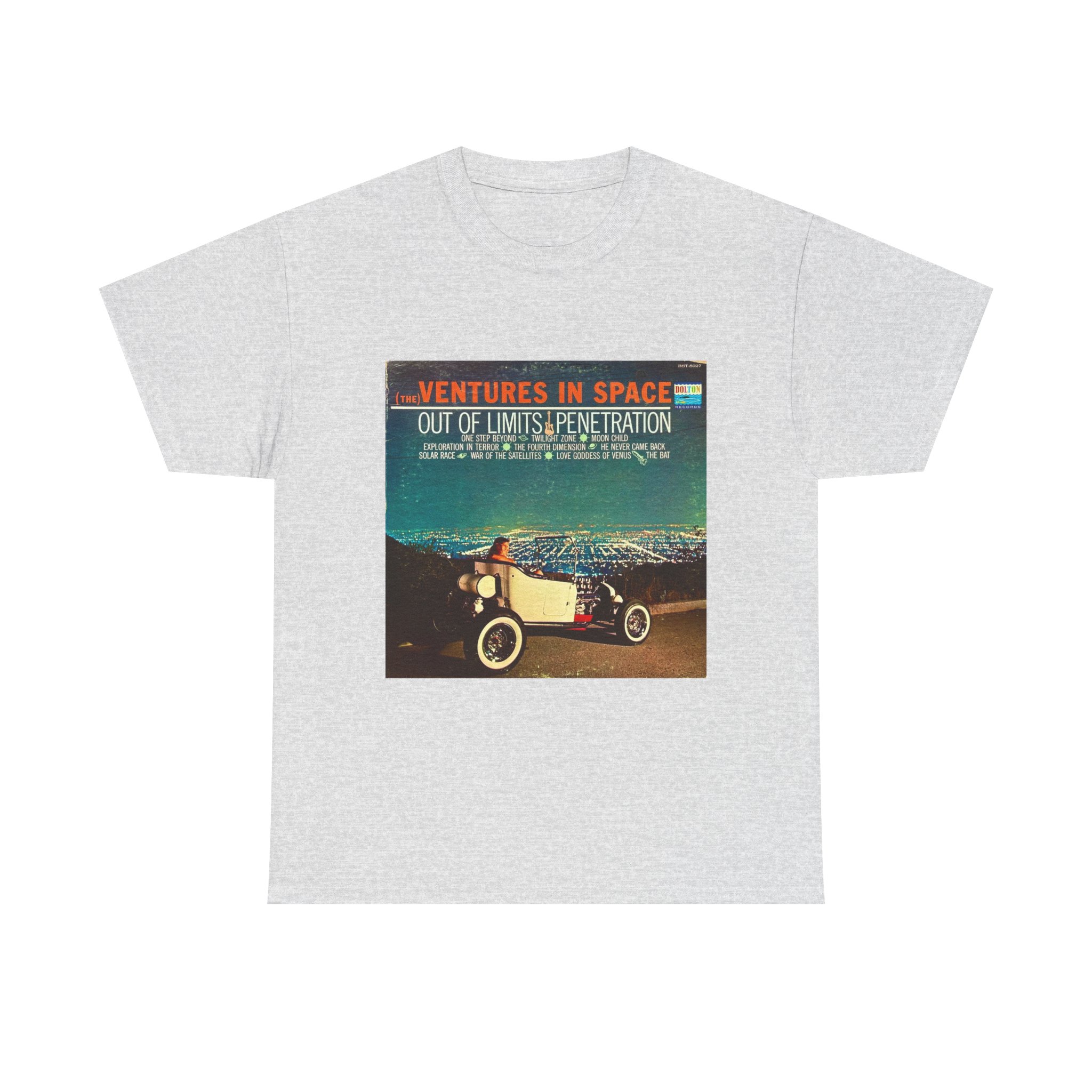 Unisex Heavy Cotton Tee - Image 5