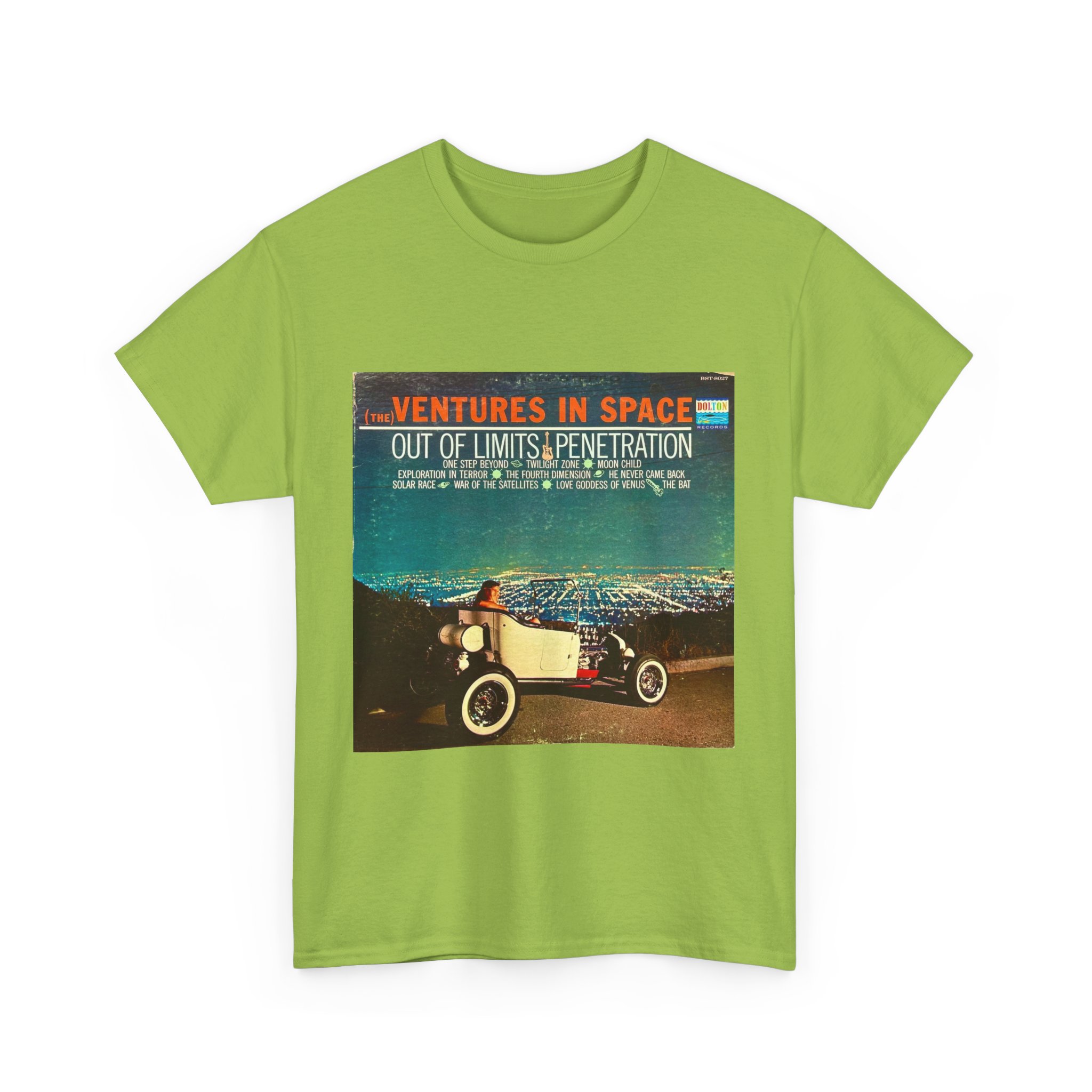 Unisex Heavy Cotton Tee - Image 19