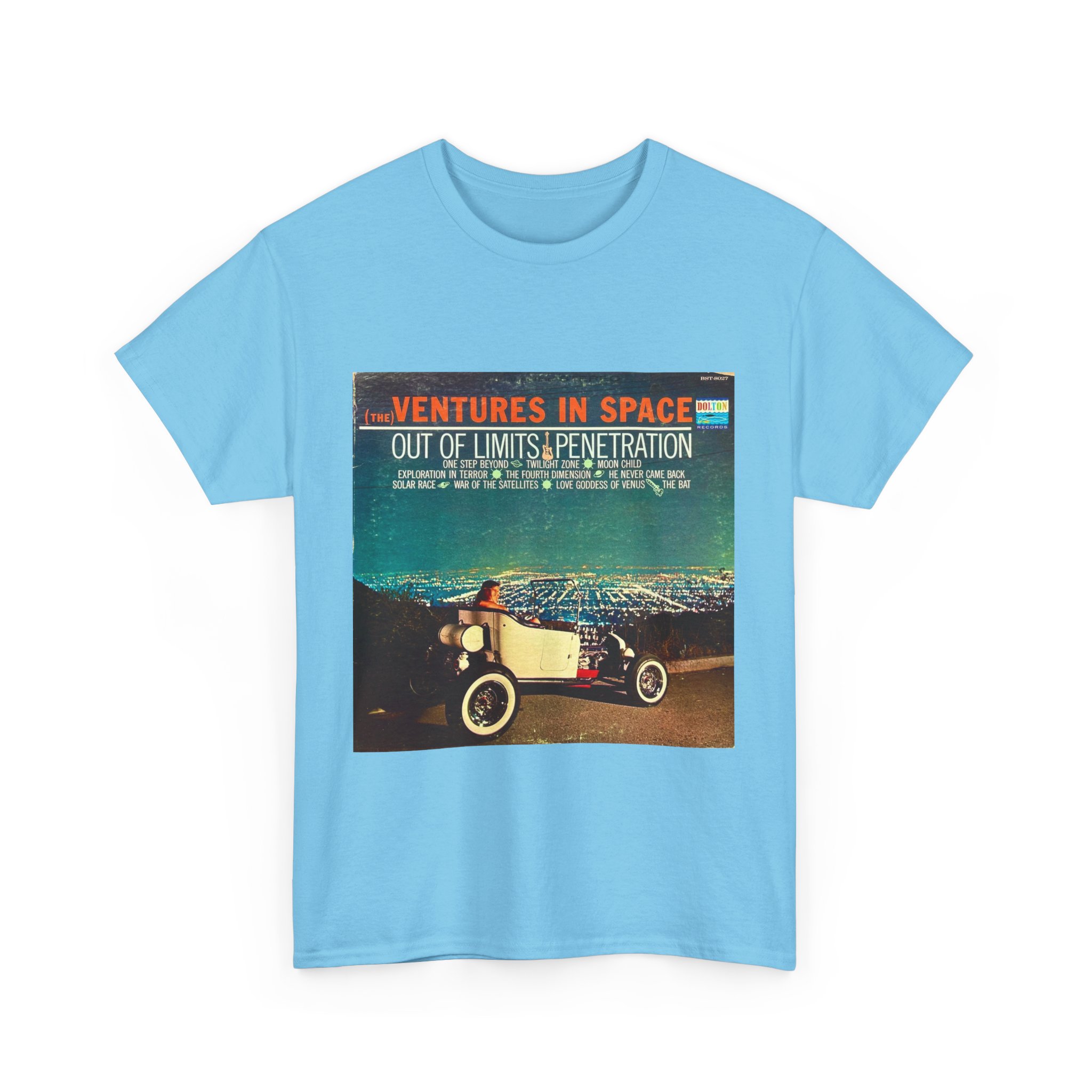 Unisex Heavy Cotton Tee - Image 27